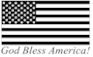 IDEAL 200 American Flag Rubber Stamps