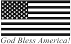 IDEAL 300 American Flag Rubber Stamps