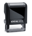 IDEAL 4910 Self-inking Rubber Stamp Logo with Logo or Artwork