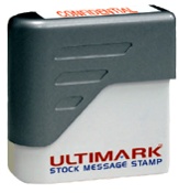 Ultimark Pre-inked Stock Message Stamps