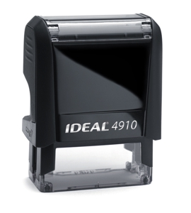 IDEAL 4910 Self-inking Stamp