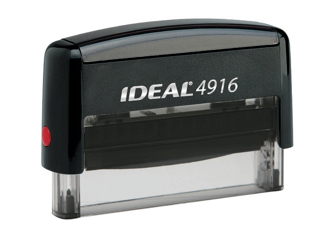 IDEAL 4916 Self-inking Stamp