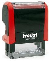 Trodat 4911 Clothing Marker Rubber Stamp